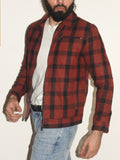 Red & Black Checkered Jacket