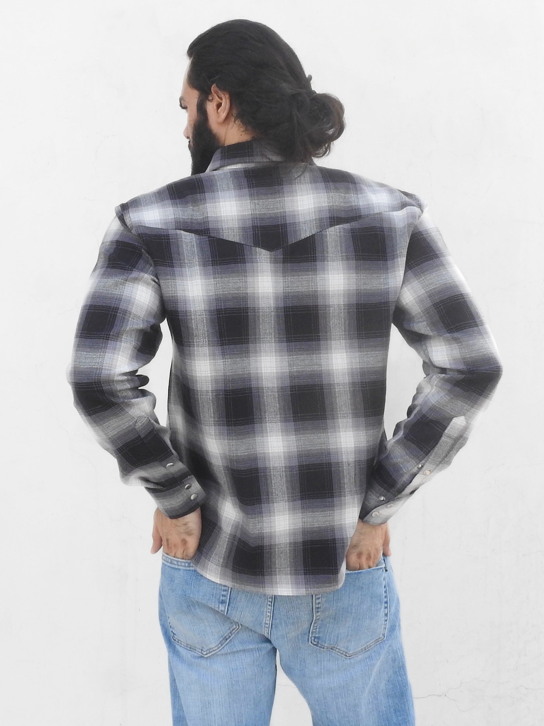 Heavyweight Flannel Checkered Shirt