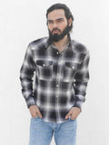 Heavyweight Flannel Checkered Shirt