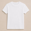 Classic Slim Fit Off-White T-Shirt