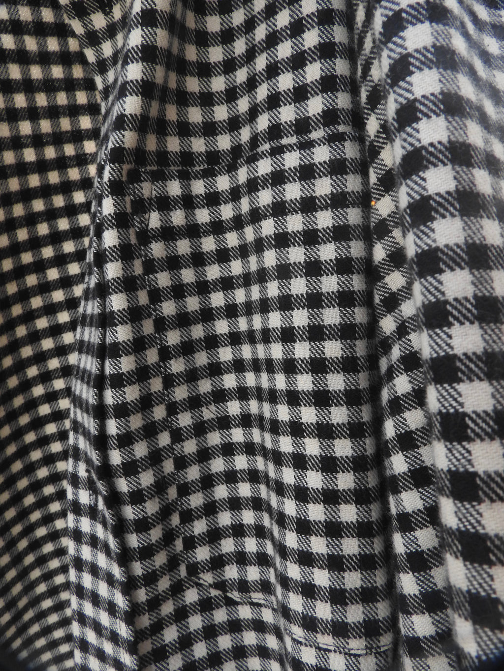 Heavyweight Flannel Mini Check Shirt