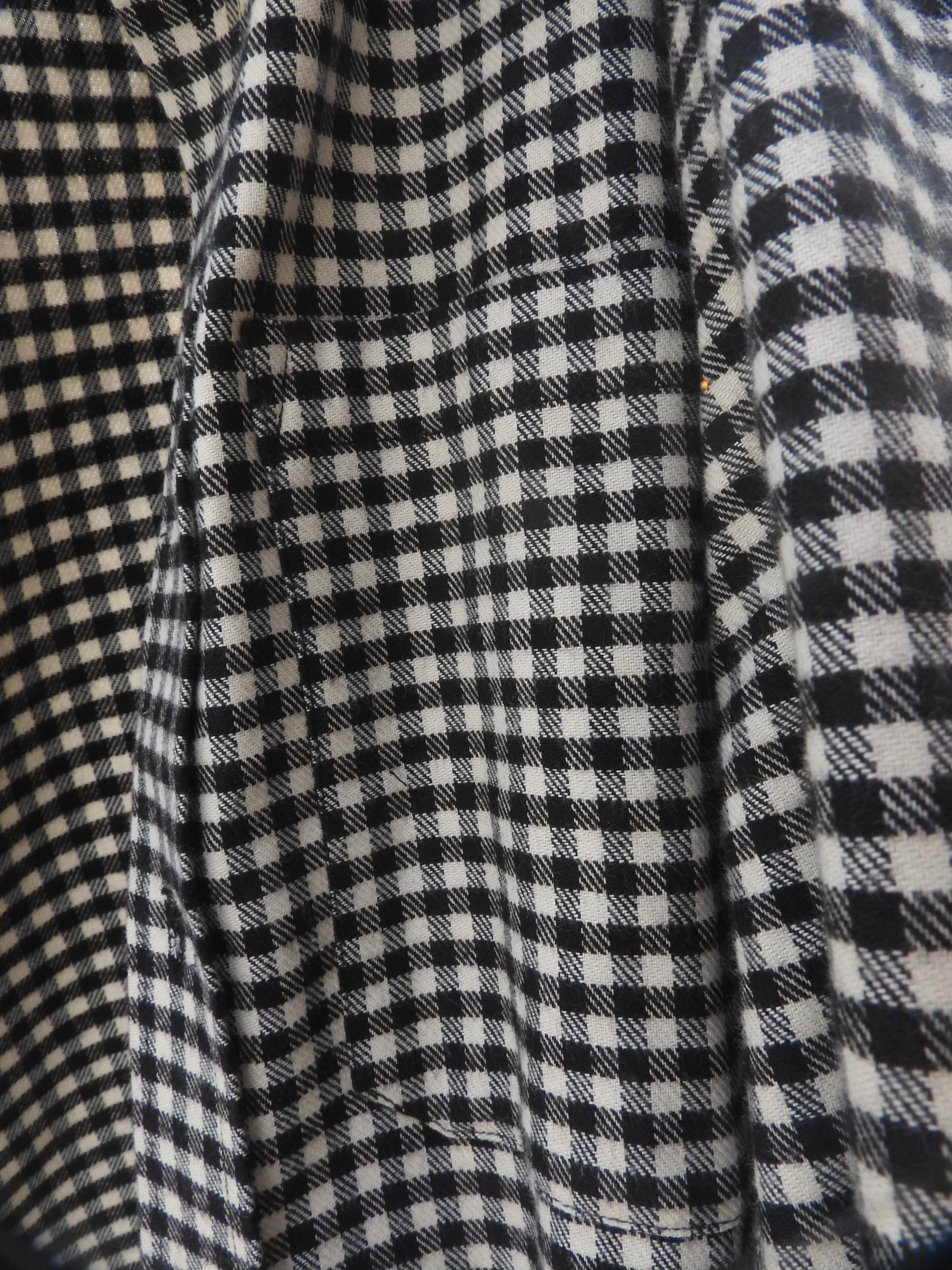 Heavyweight Flannel Mini Check Shirt