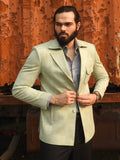 Pistachio Green Vintage Blazer