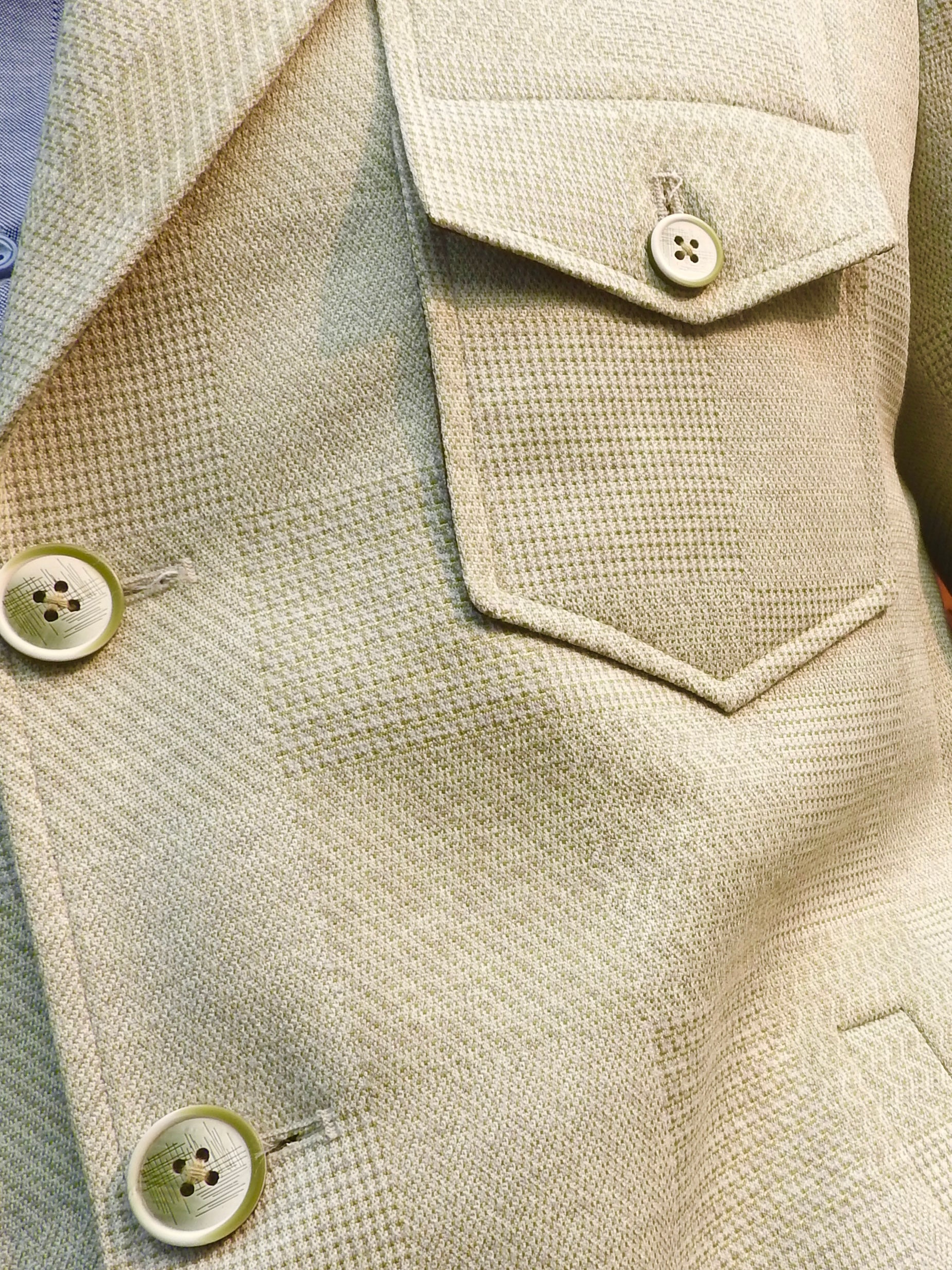 Pistachio Green Vintage Blazer