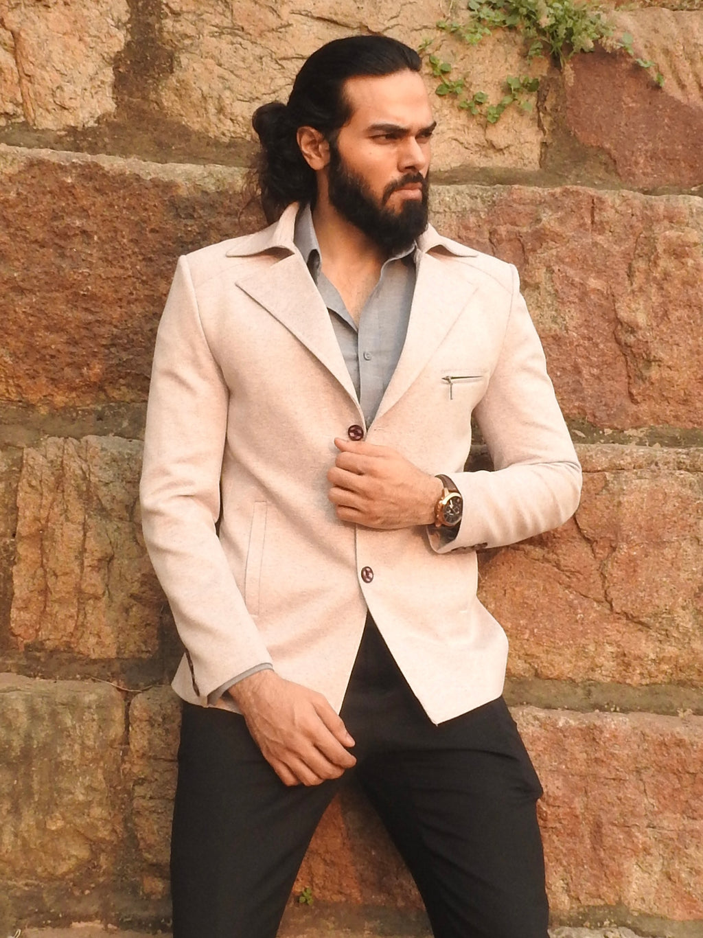 Light Pink Vintage Blazer