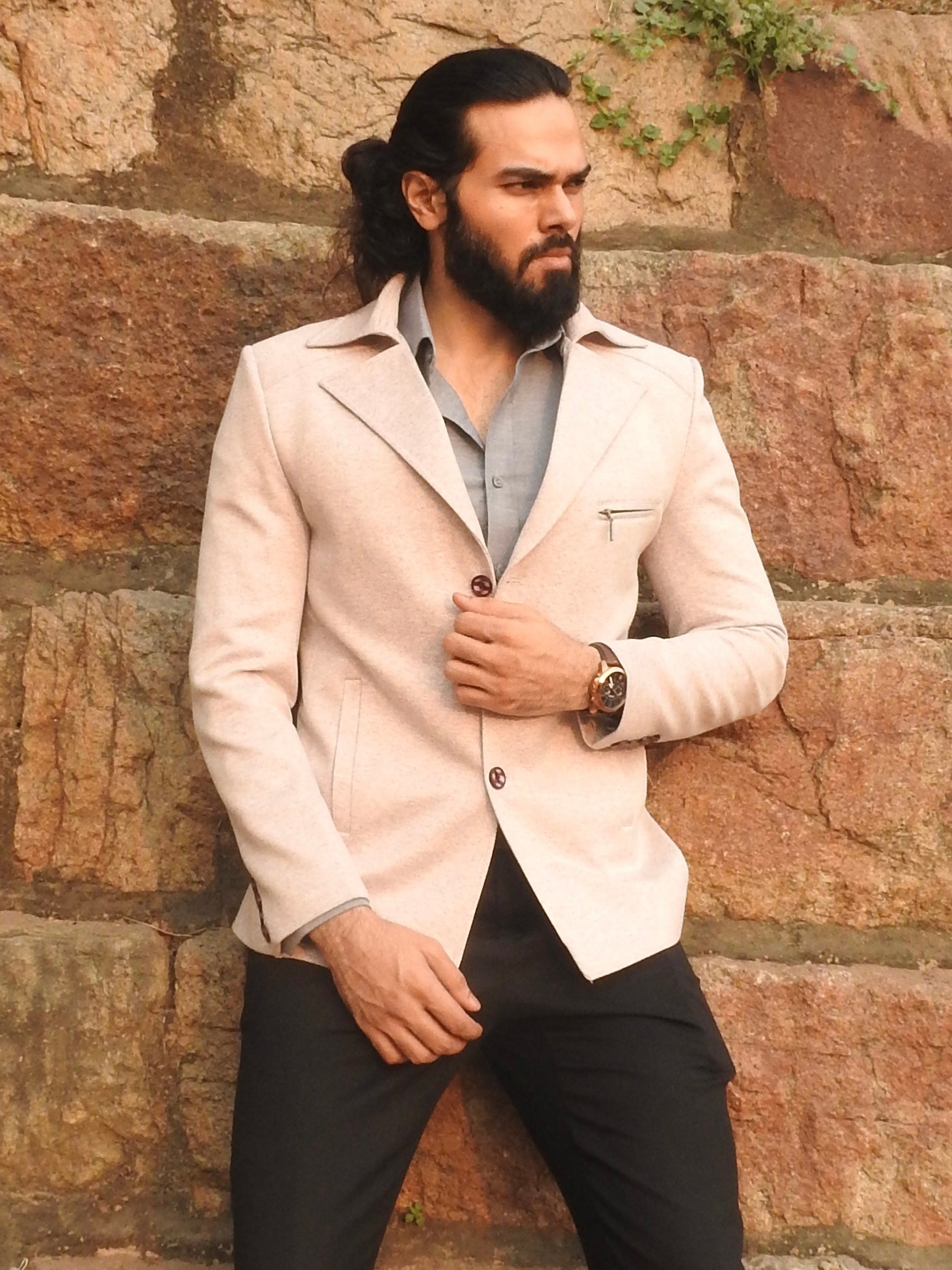 Light Pink Vintage Blazer