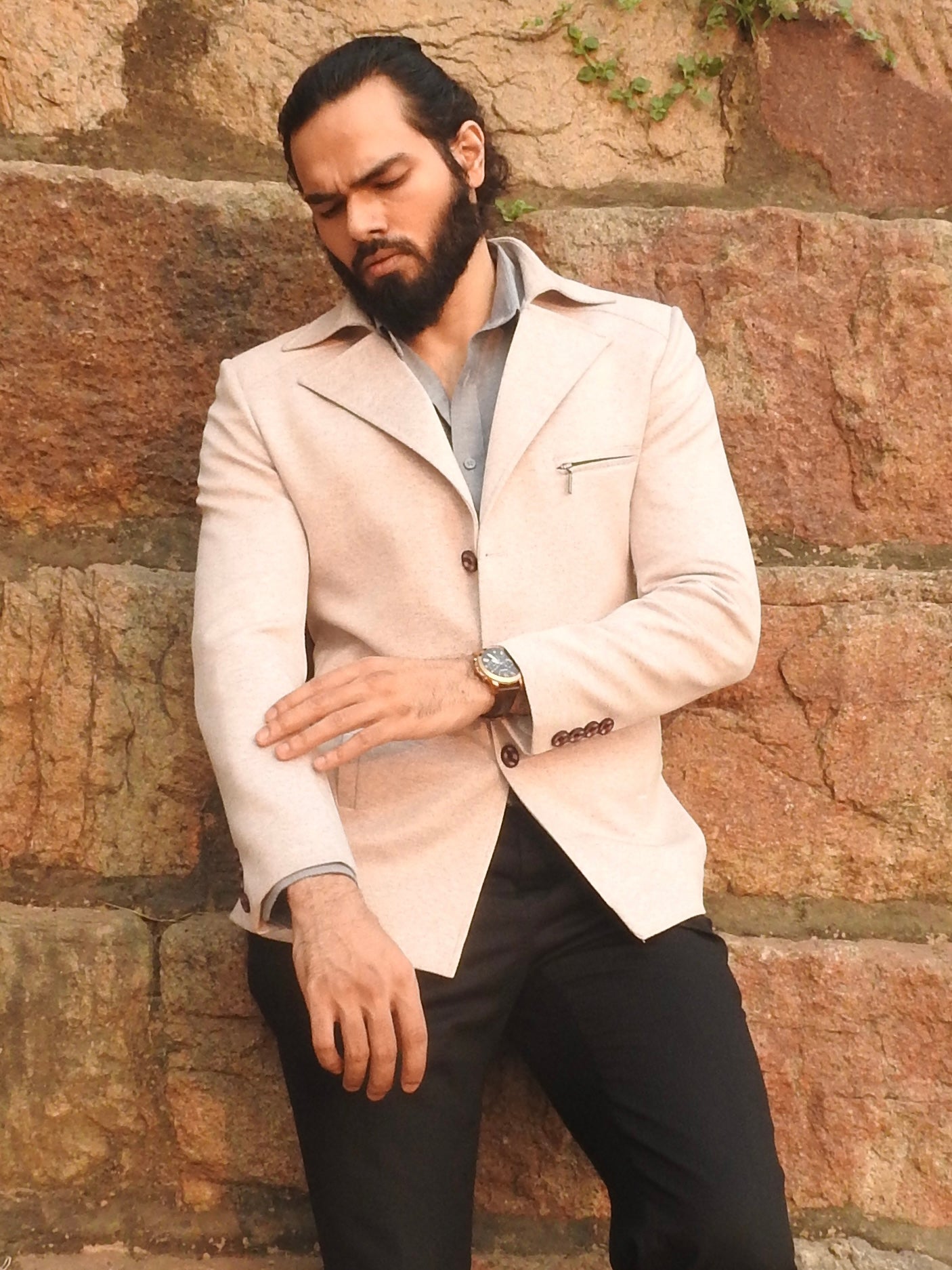 Light Pink Vintage Blazer