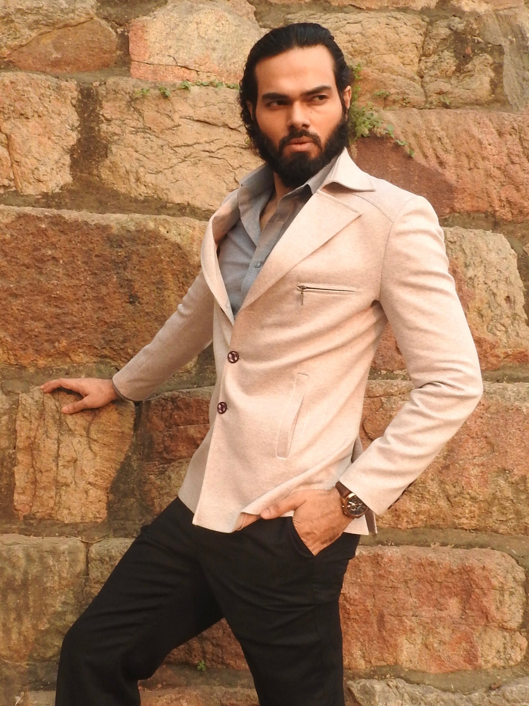 Light Pink Vintage Blazer