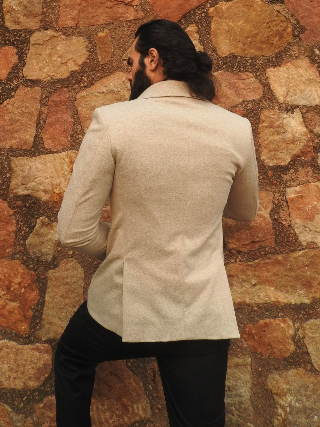 Light Greige Vintage Blazer