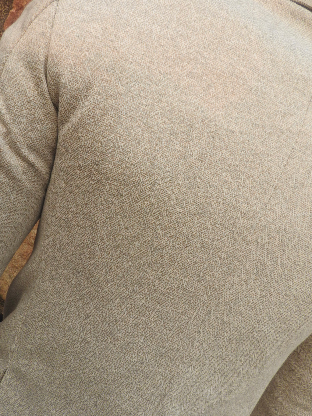 Light Greige Vintage Blazer