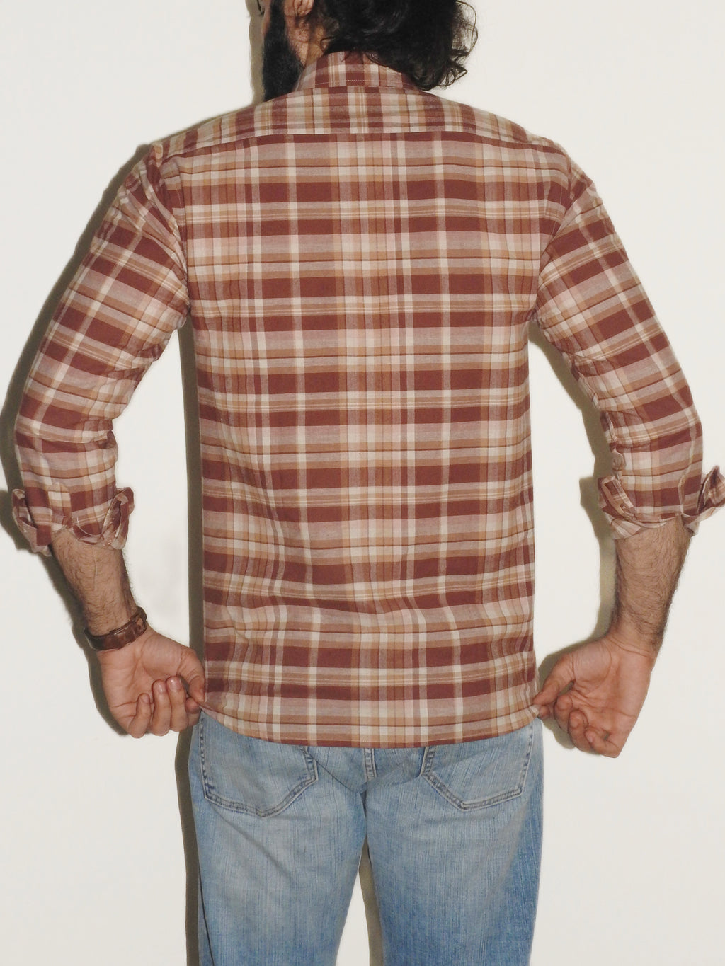 Classic Fit Checkered Shirt