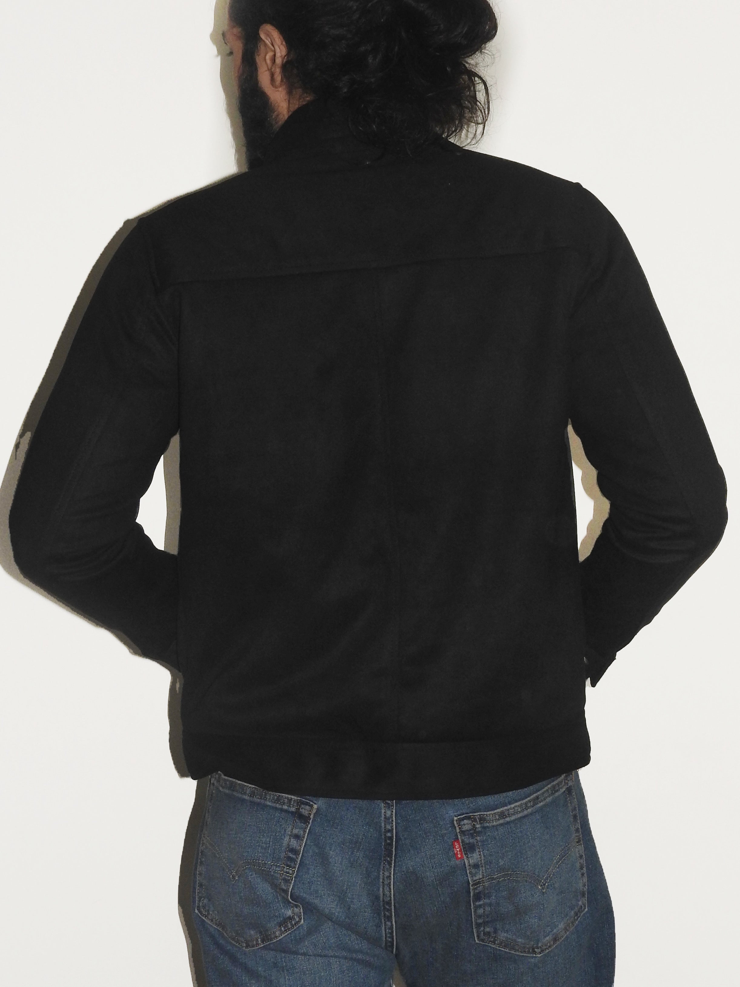Black Suede Jacket