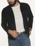 Black Suede Jacket