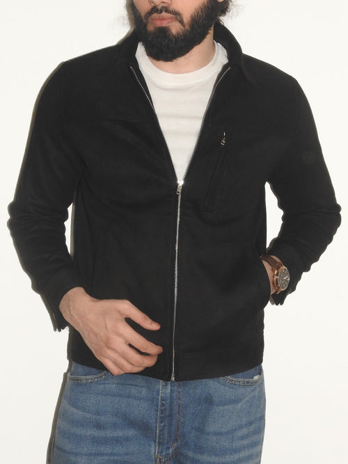 Black Suede Jacket